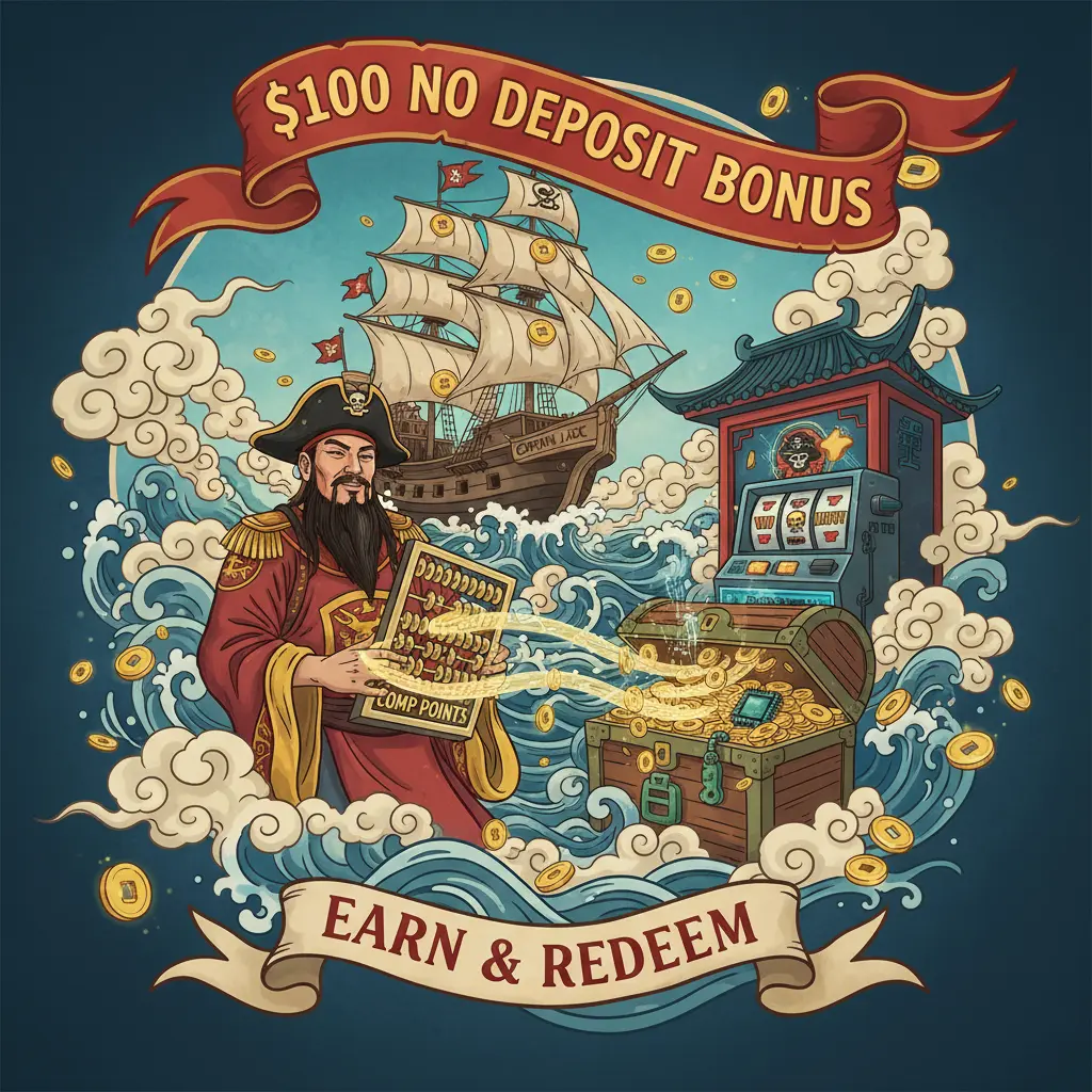 captain jack casino $100 no deposit bonus - Points