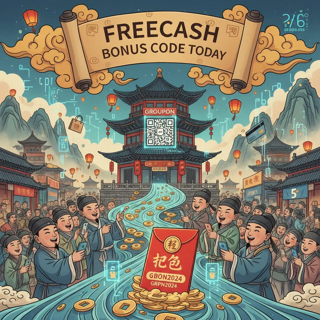 freecash bonus code today - Groupon