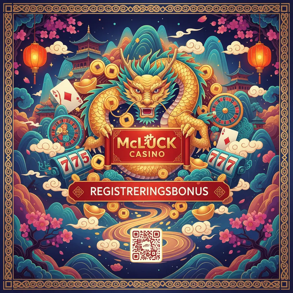 registreringsbonus - McLuck