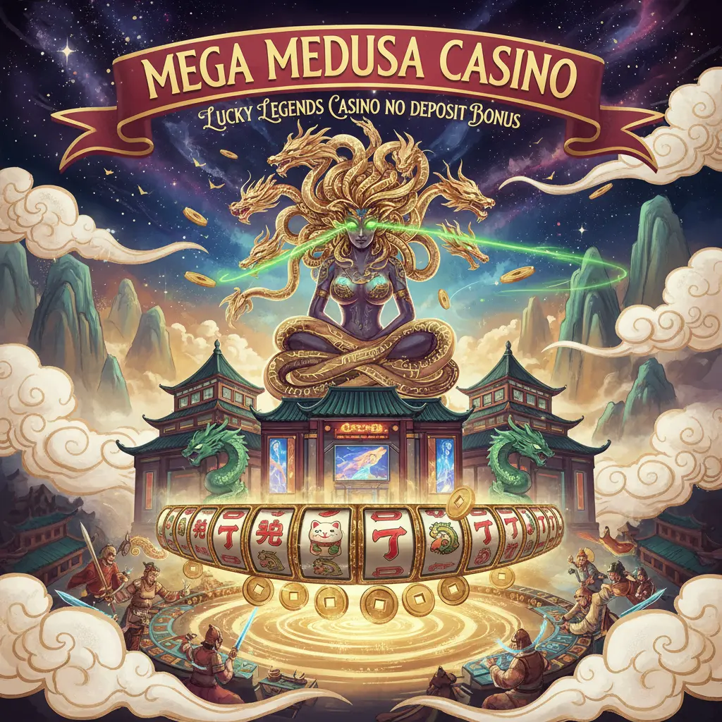 lucky legends casino no deposit bonus - Medusa