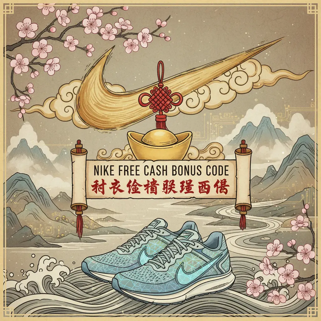 free cash bonus code - Nike