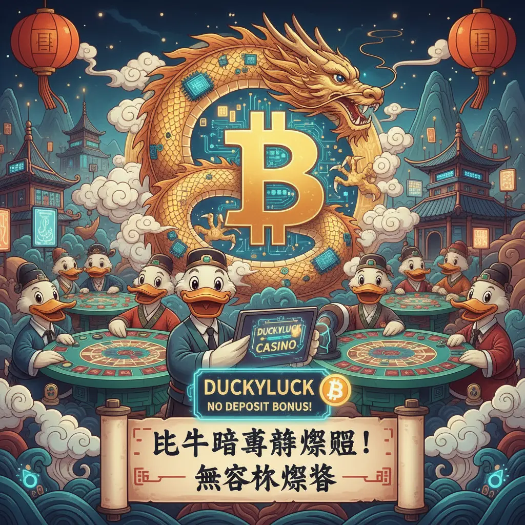 duckyluck casino no deposit bonus - Bitcoin