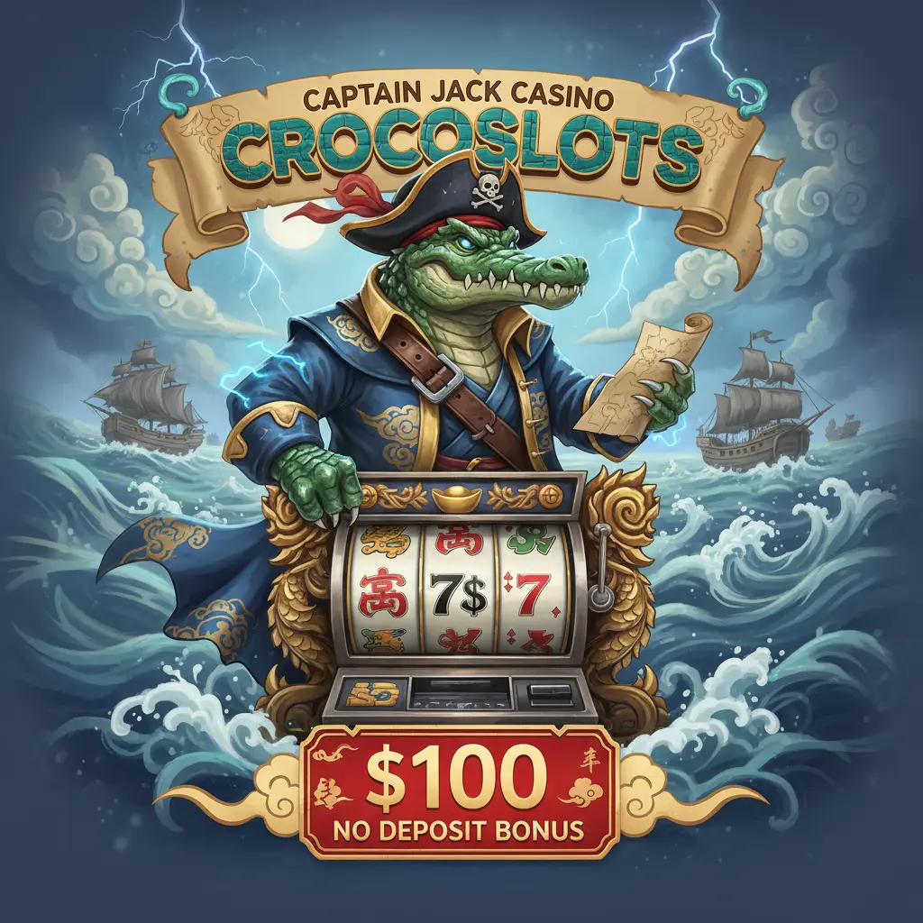 captain jack casino $100 no deposit bonus - CrocoSlots