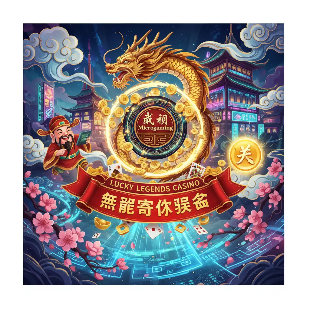 lucky legends casino no deposit bonus - Microgaming