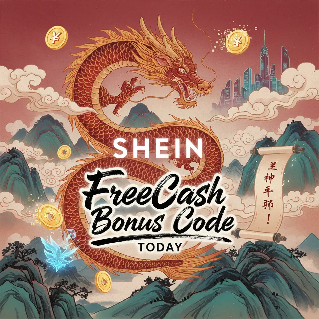 freecash bonus code today - SHEIN