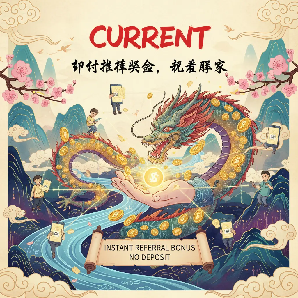 instant referral bonus no deposit - Current