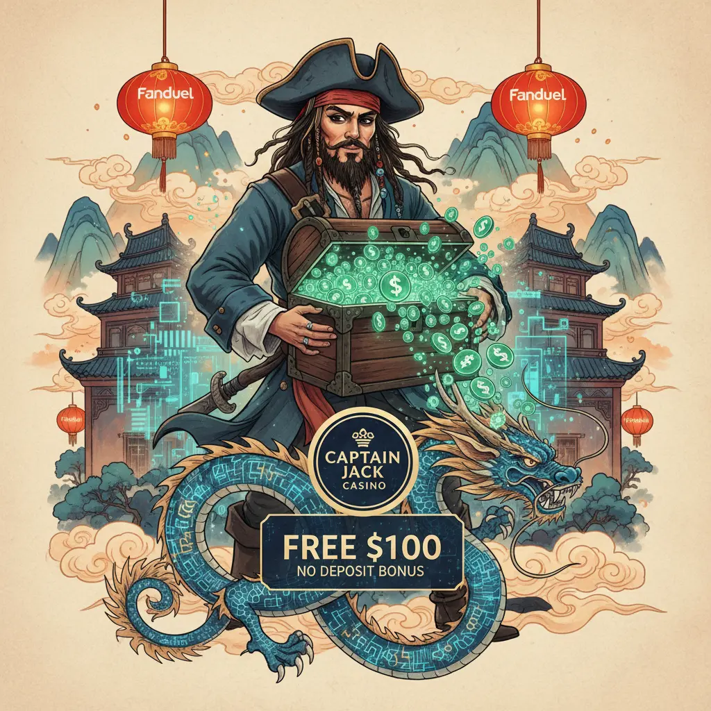 captain jack casino $100 no deposit bonus - Fanduel