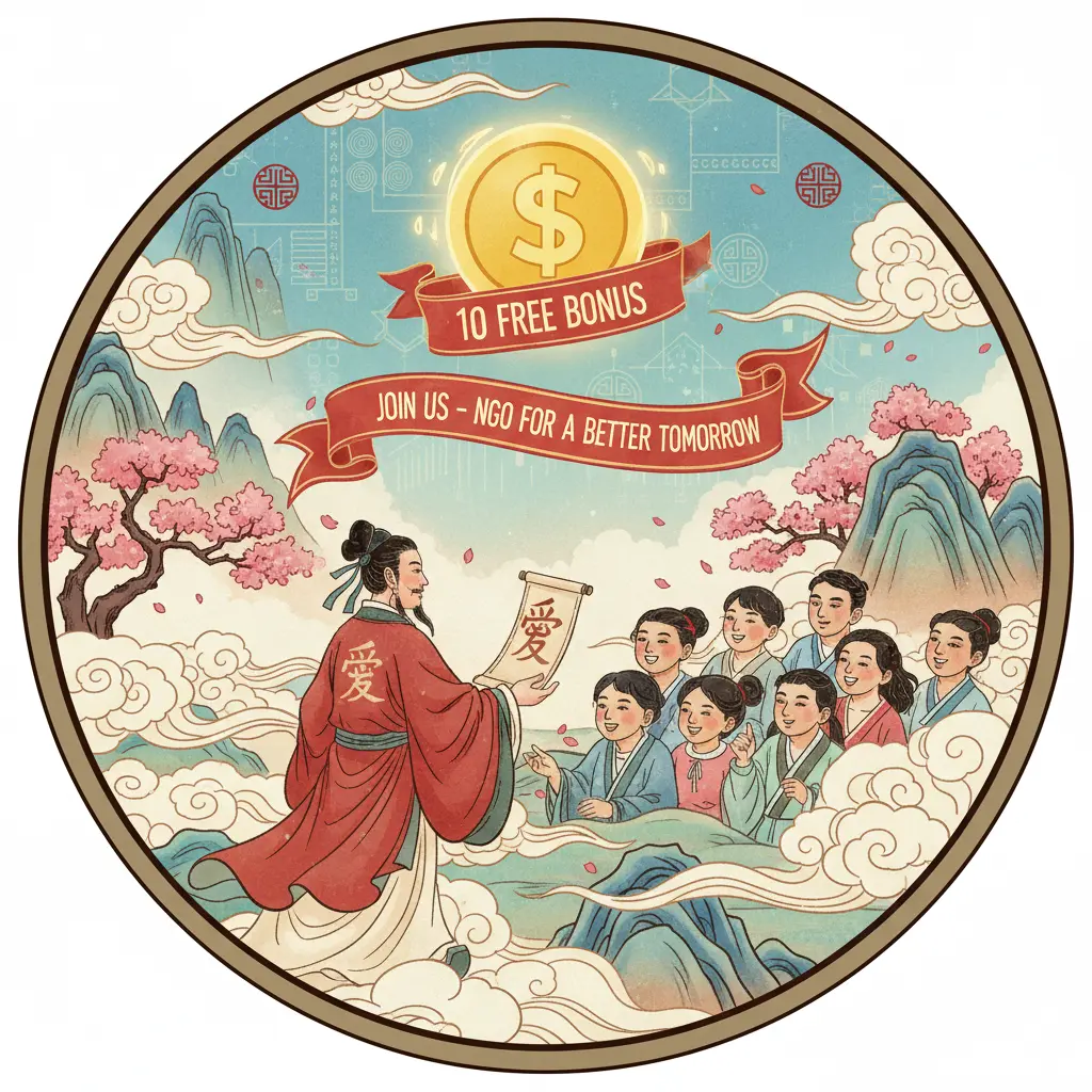 free $10 sign up bonus - NGO