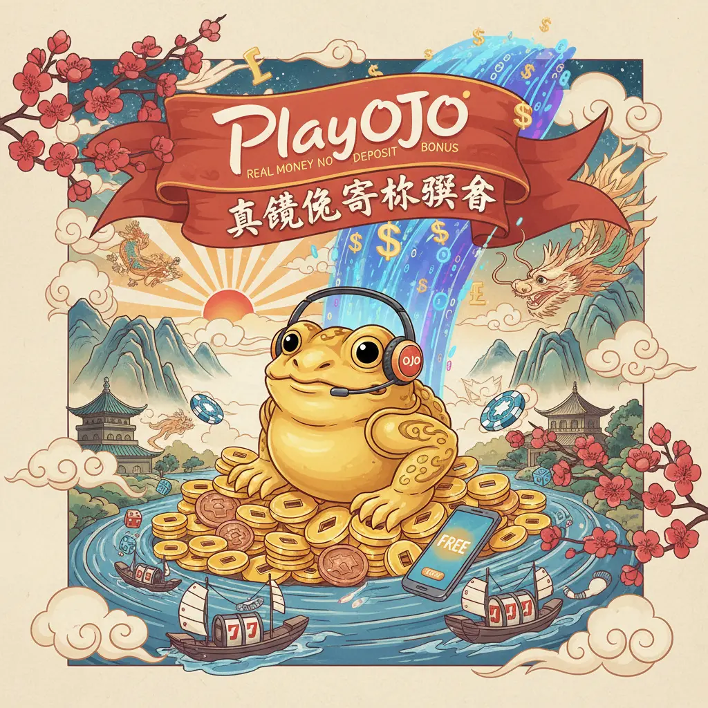 real money no deposit bonus - PlayOJO