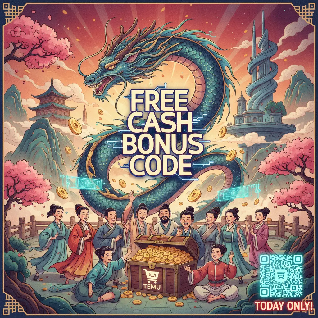 freecash bonus code today - Temu