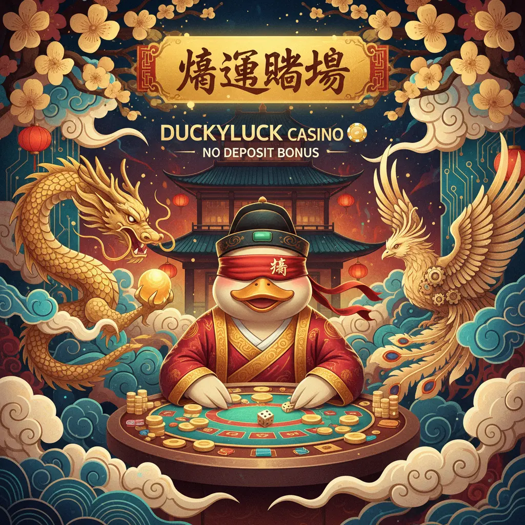 duckyluck casino no deposit bonus - BlindLuck