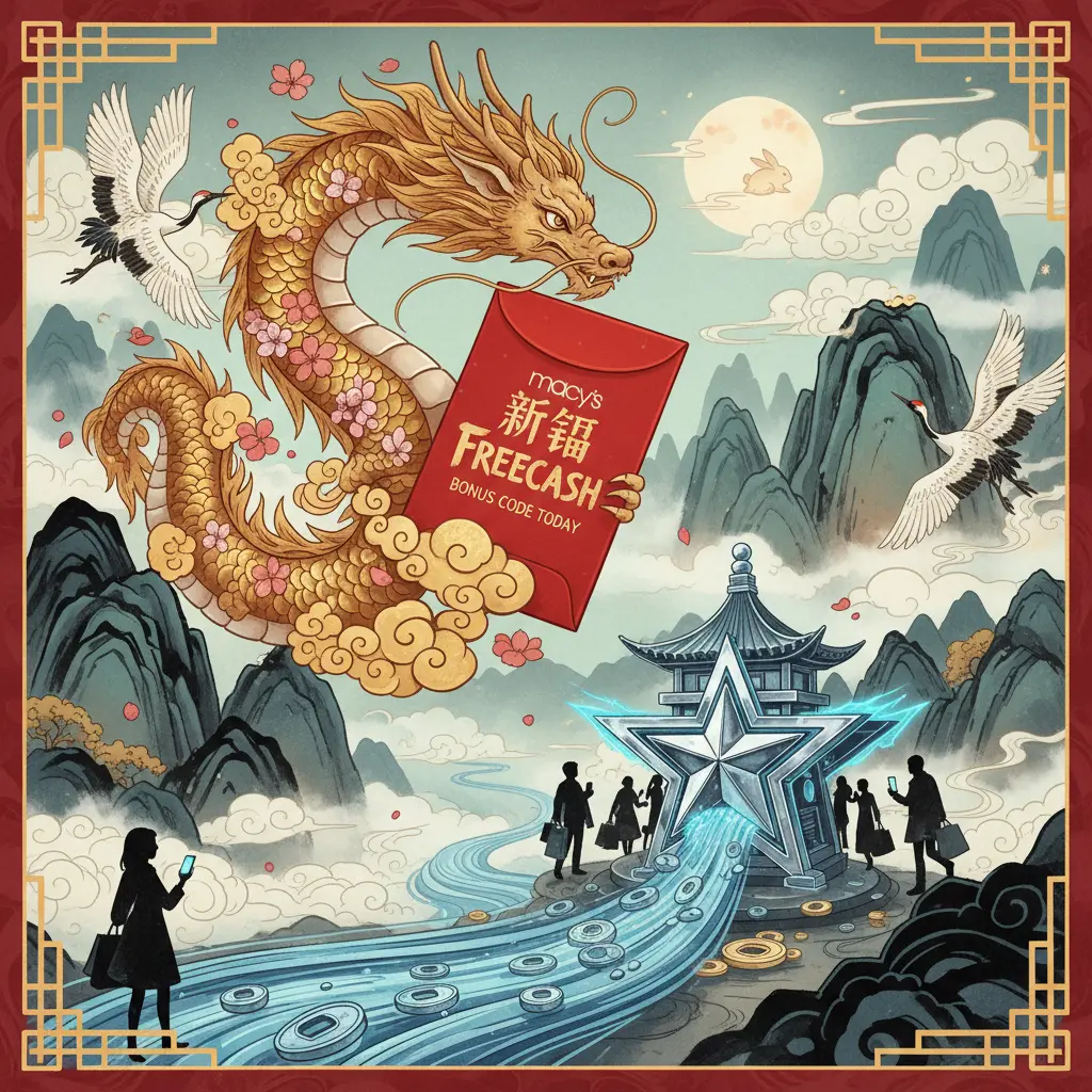 freecash bonus code today - Macy