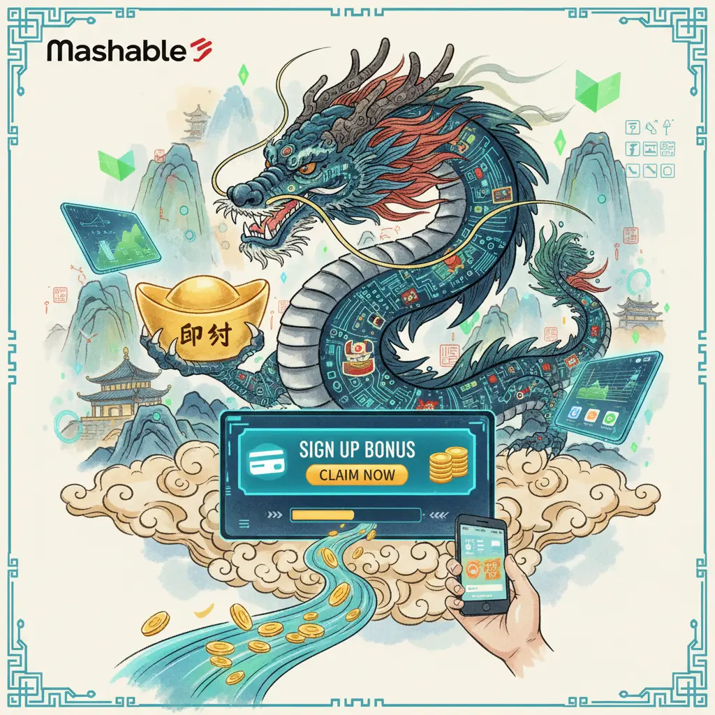 sign up bonus instant withdraw - Mashable