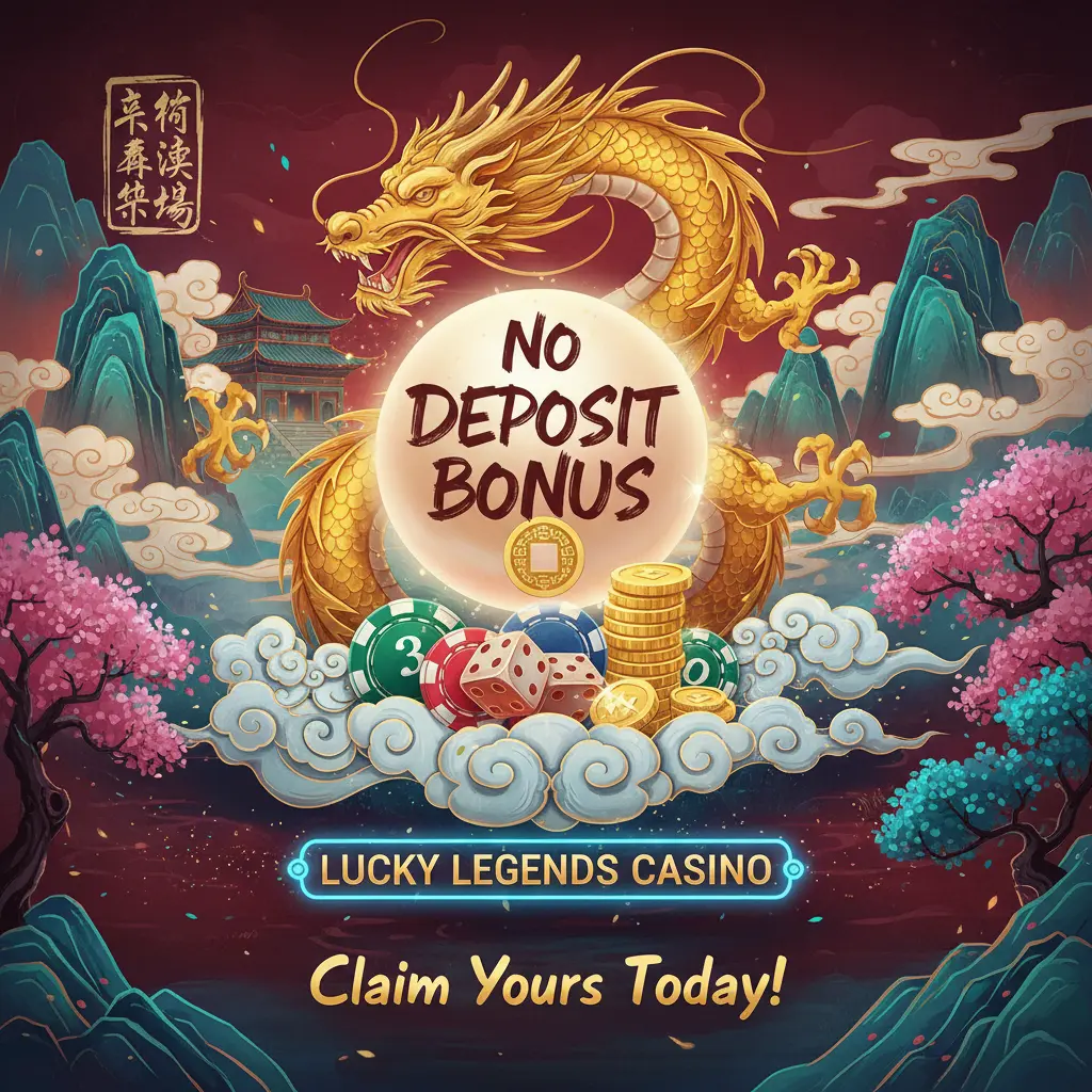 lucky legends casino no deposit bonus - Deposit