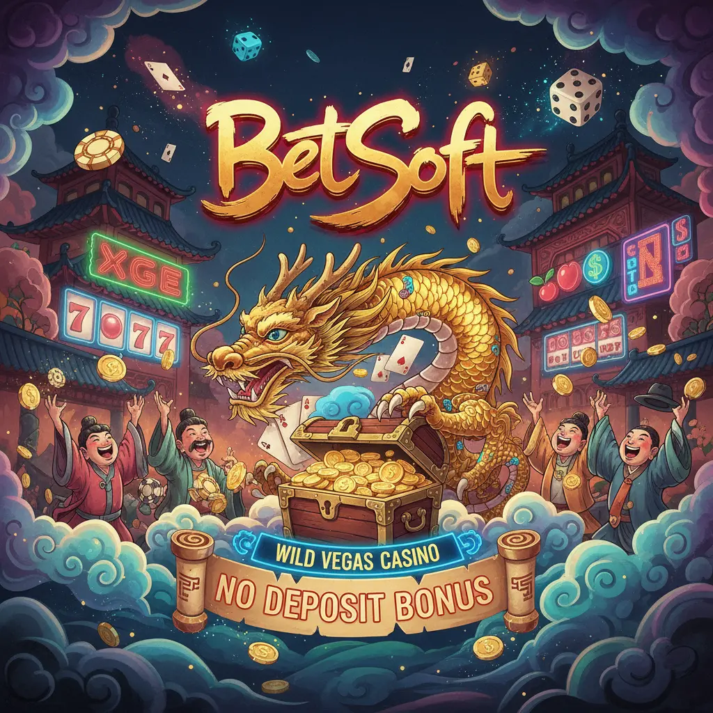 wild vegas casino no deposit bonus - BetSoft