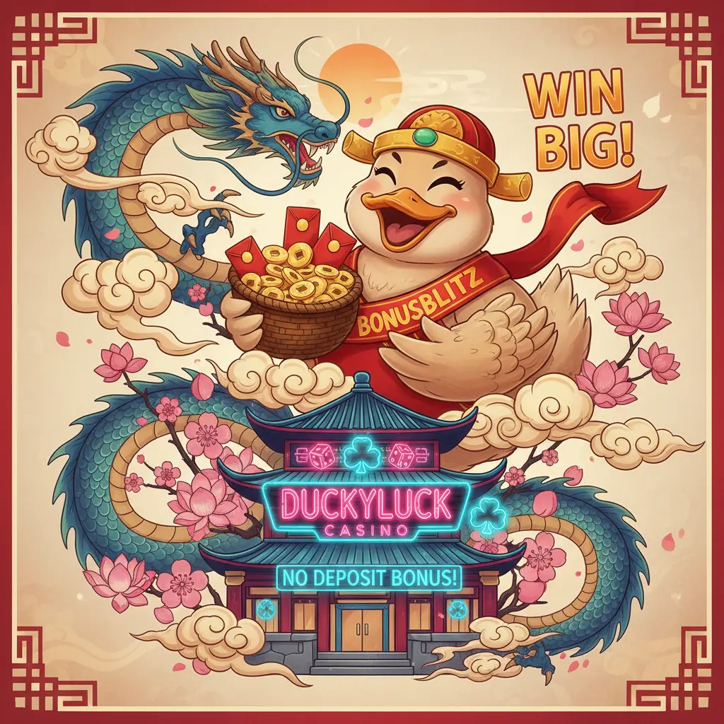duckyluck casino no deposit bonus - BonusBlitz
