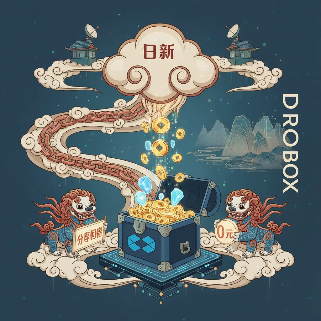 instant referral bonus no deposit - Dropbox