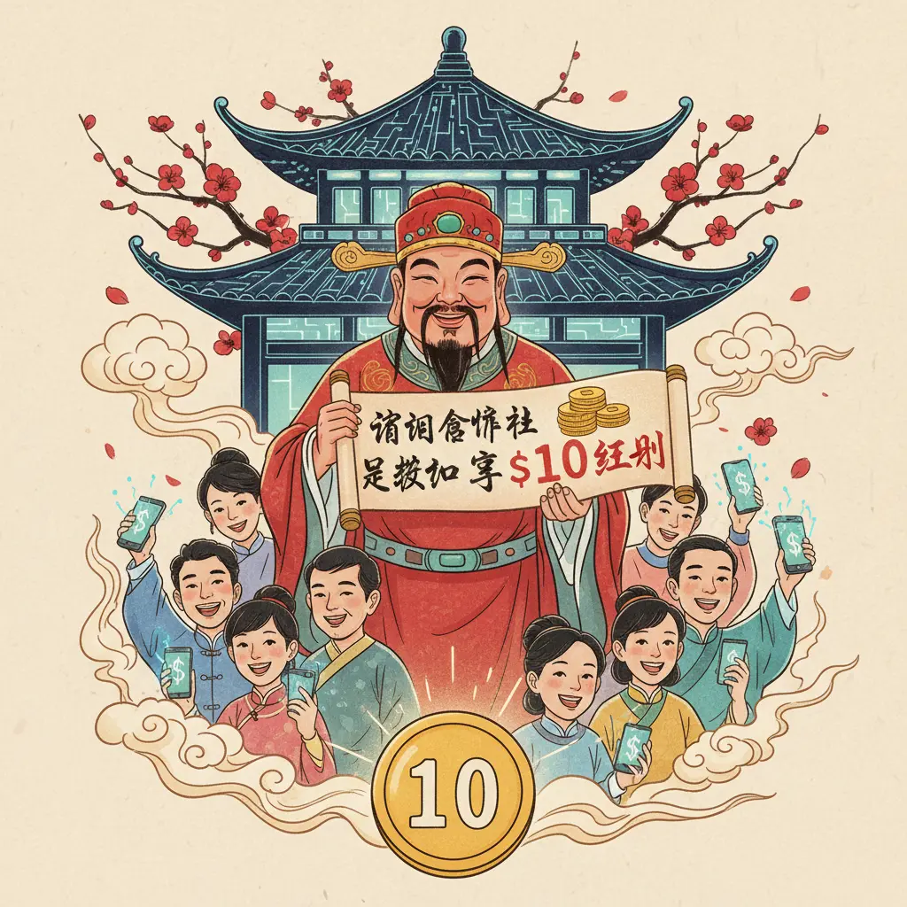 $10 sign up bonus - Credit