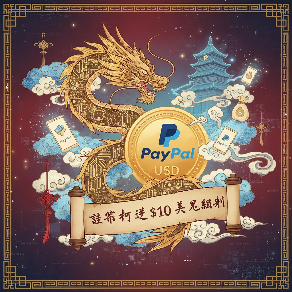 10 sign up bonus - PayPal