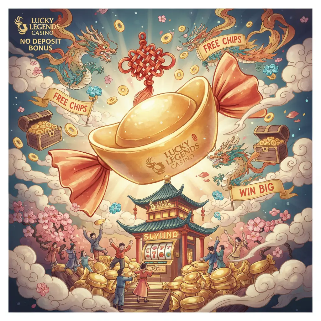 lucky legends casino no deposit bonus - Candy