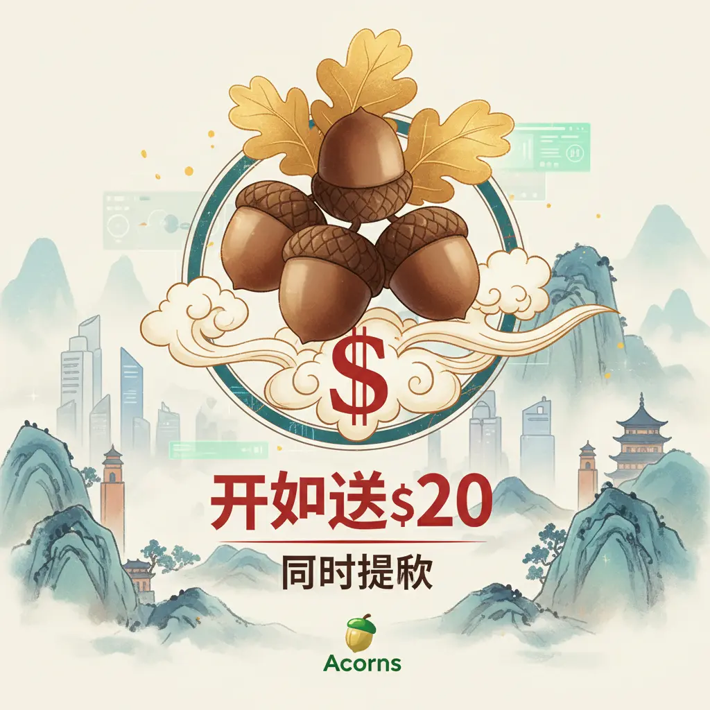 $20 sign up bonus instant withdraw - Acorns