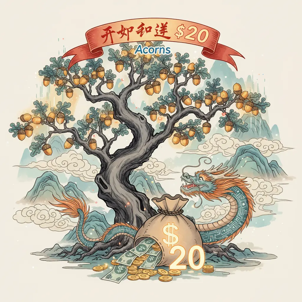 instant $20 sign up bonus - Acorns