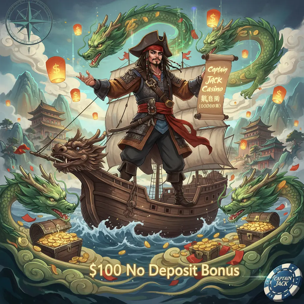 captain jack casino $100 no deposit bonus - Captain
