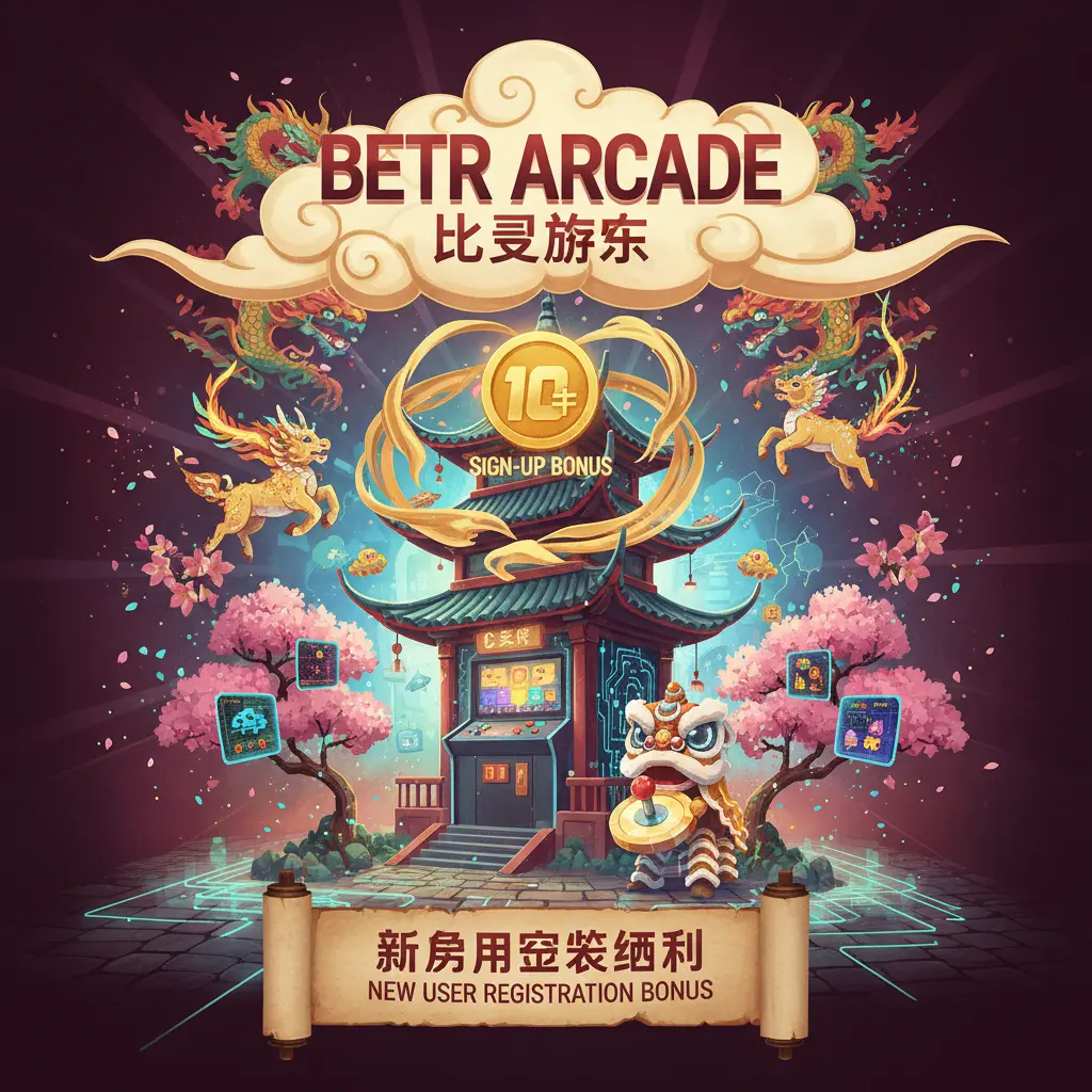 10 sign up bonus - Arcade