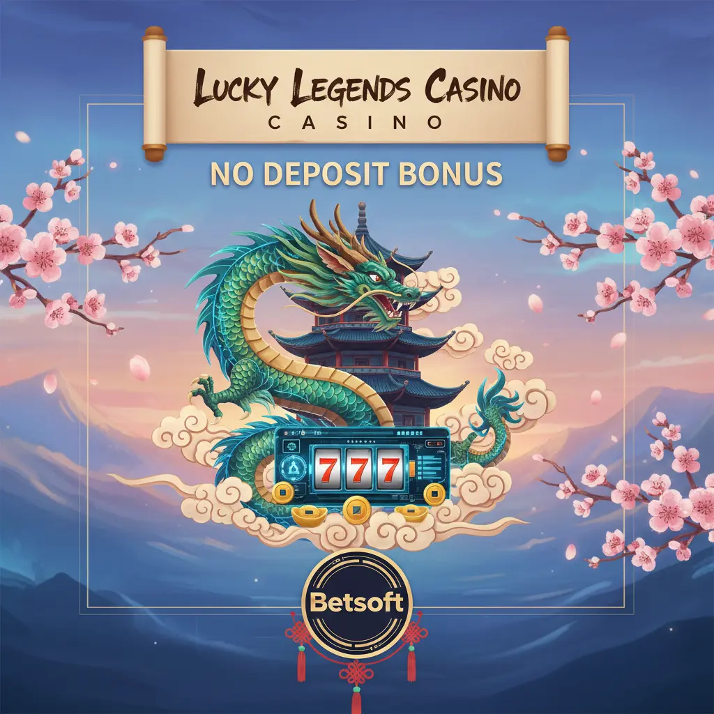 lucky legends casino no deposit bonus - Betsoft