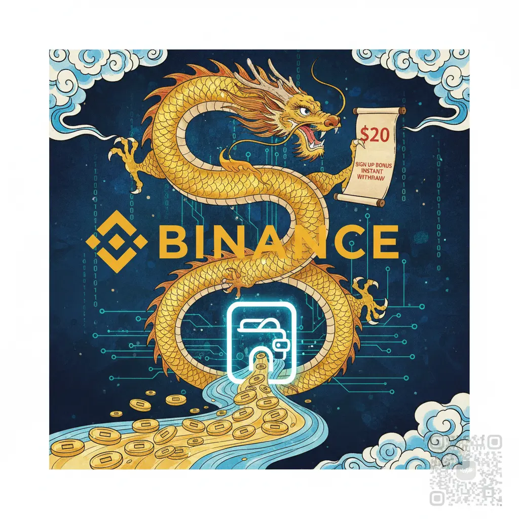$20 sign up bonus instant withdraw - Binance