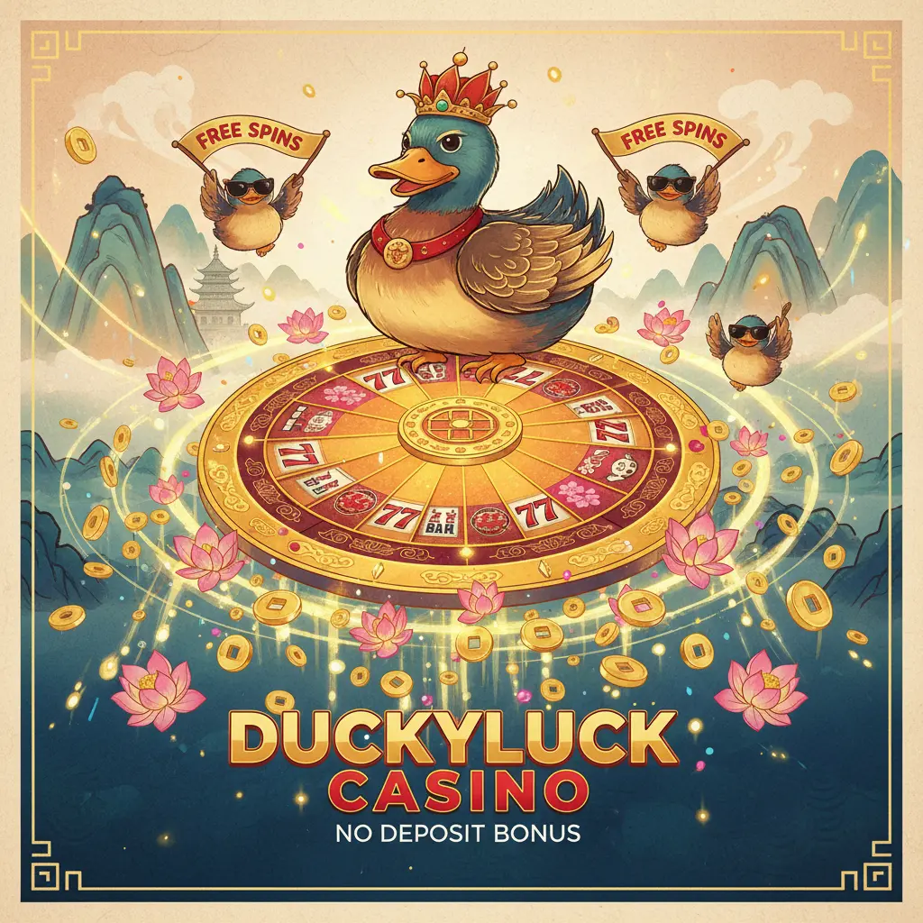 duckyluck casino no deposit bonus - Spins