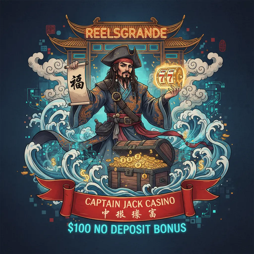 captain jack casino $100 no deposit bonus - ReelsGrande