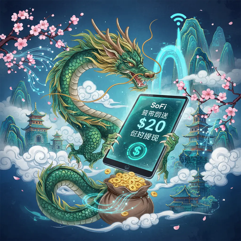 $20 sign up bonus instant withdraw - SoFi