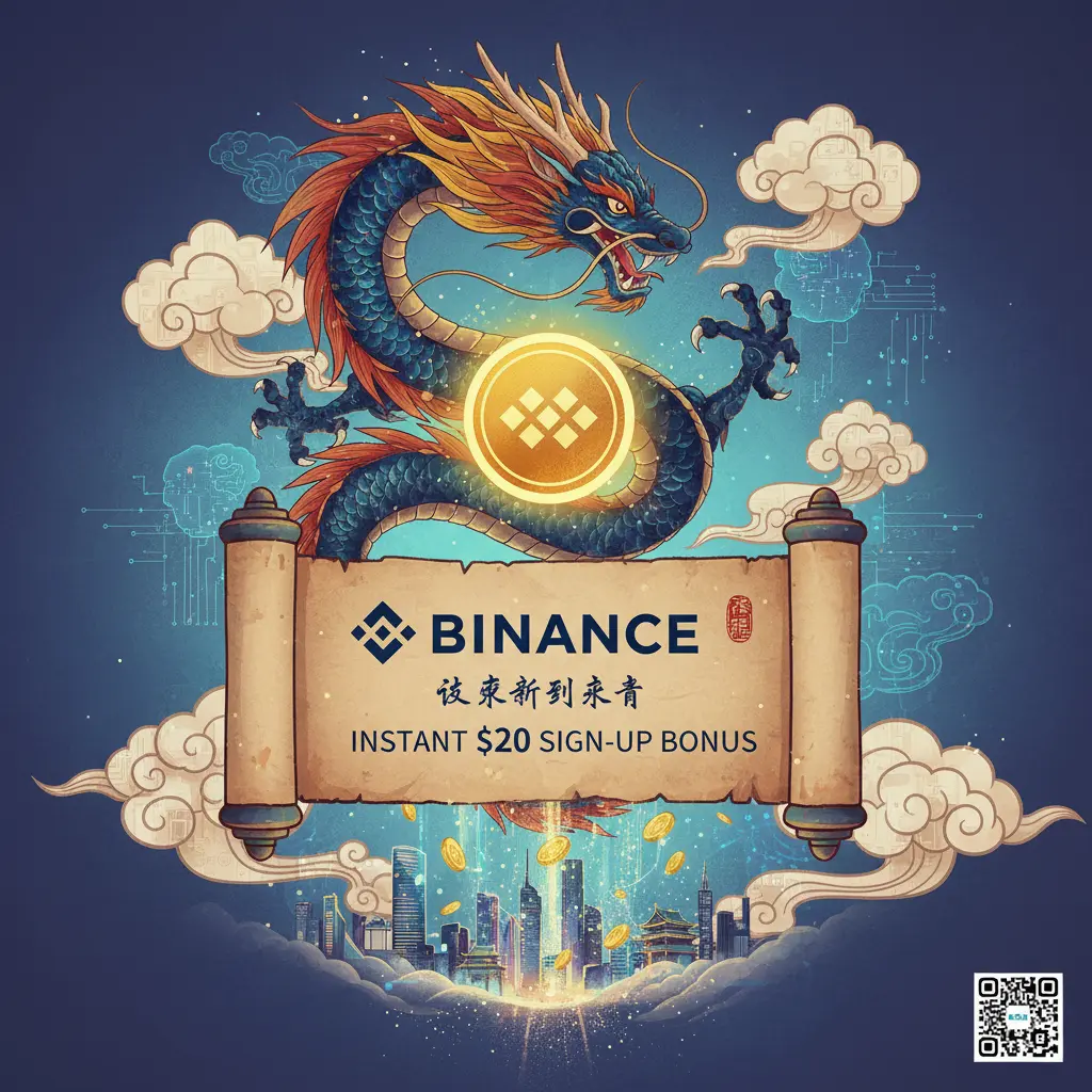 instant $20 sign up bonus - Binance