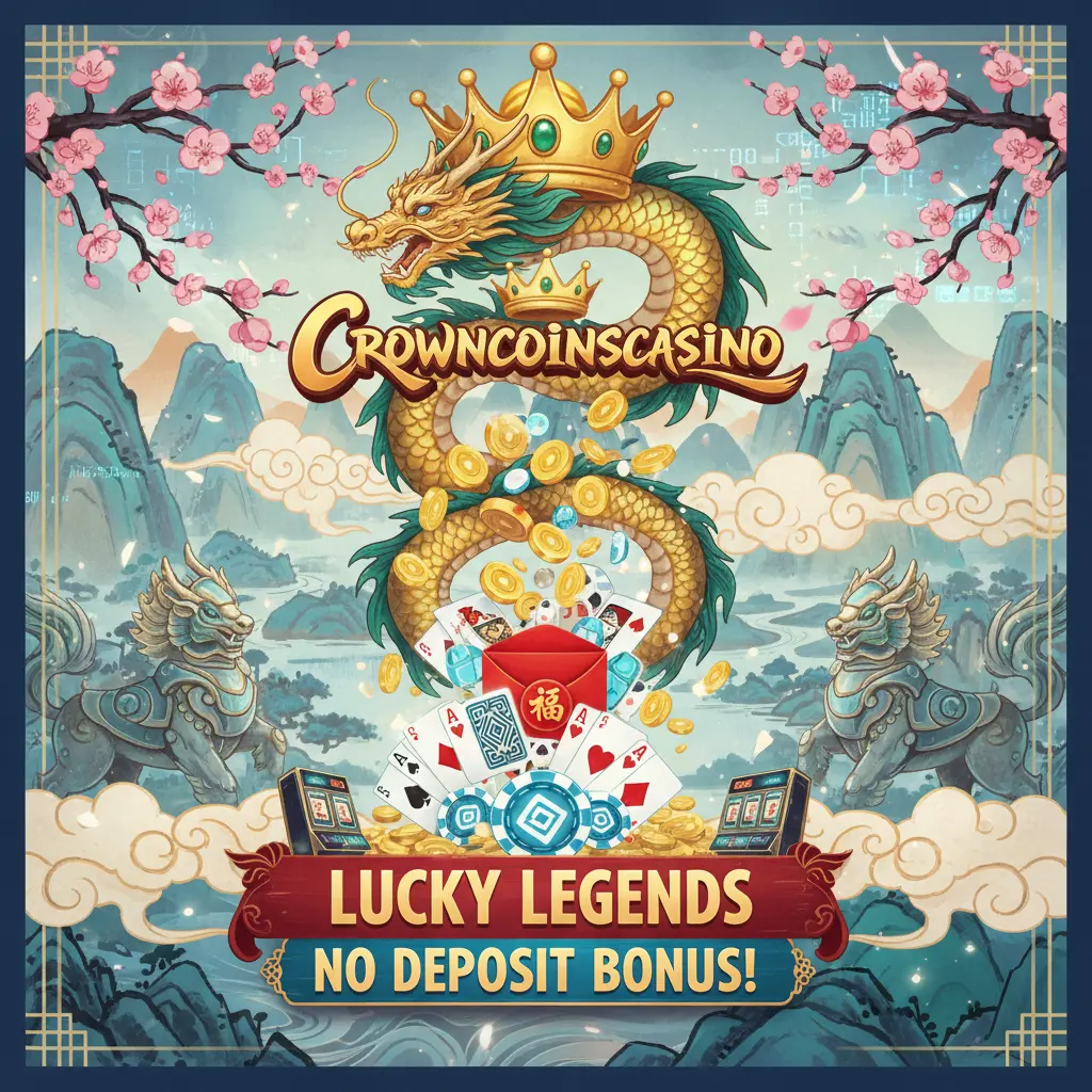lucky legends casino no deposit bonus - CrownCoinsCasino