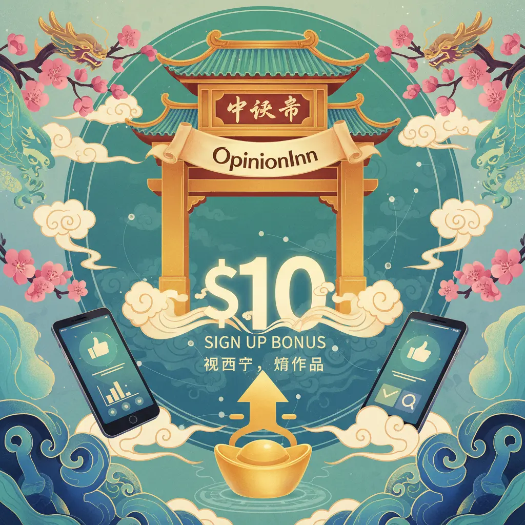 $10 sign up bonus - OpinionInn