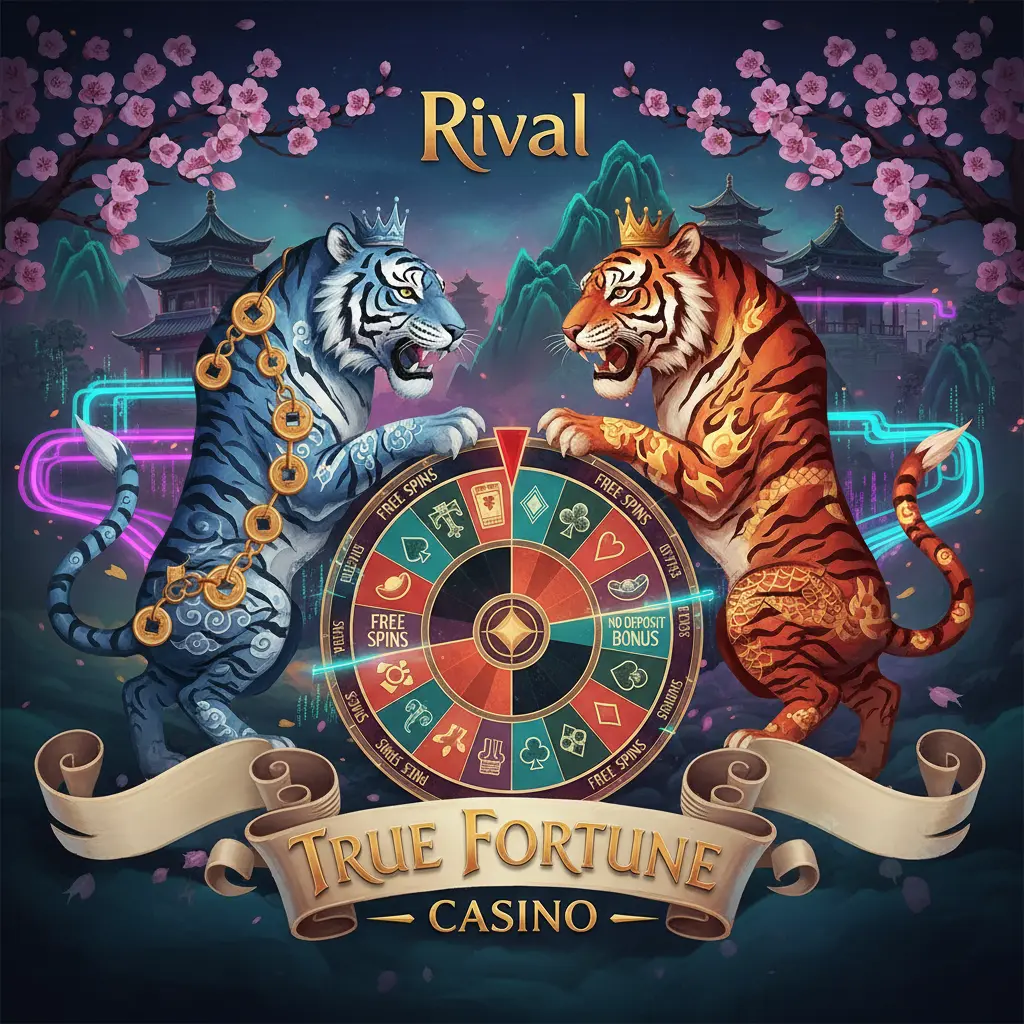 true fortune casino no deposit bonus - Rival