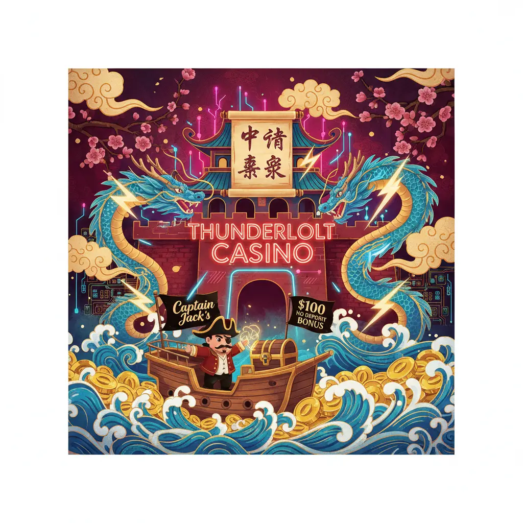 captain jack casino $100 no deposit bonus - Thunderbolt