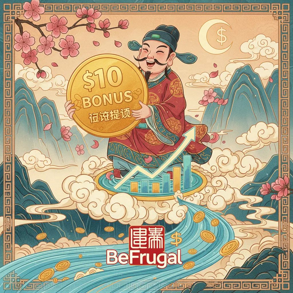 $10 sign up bonus instant withdraw - BeFrugal