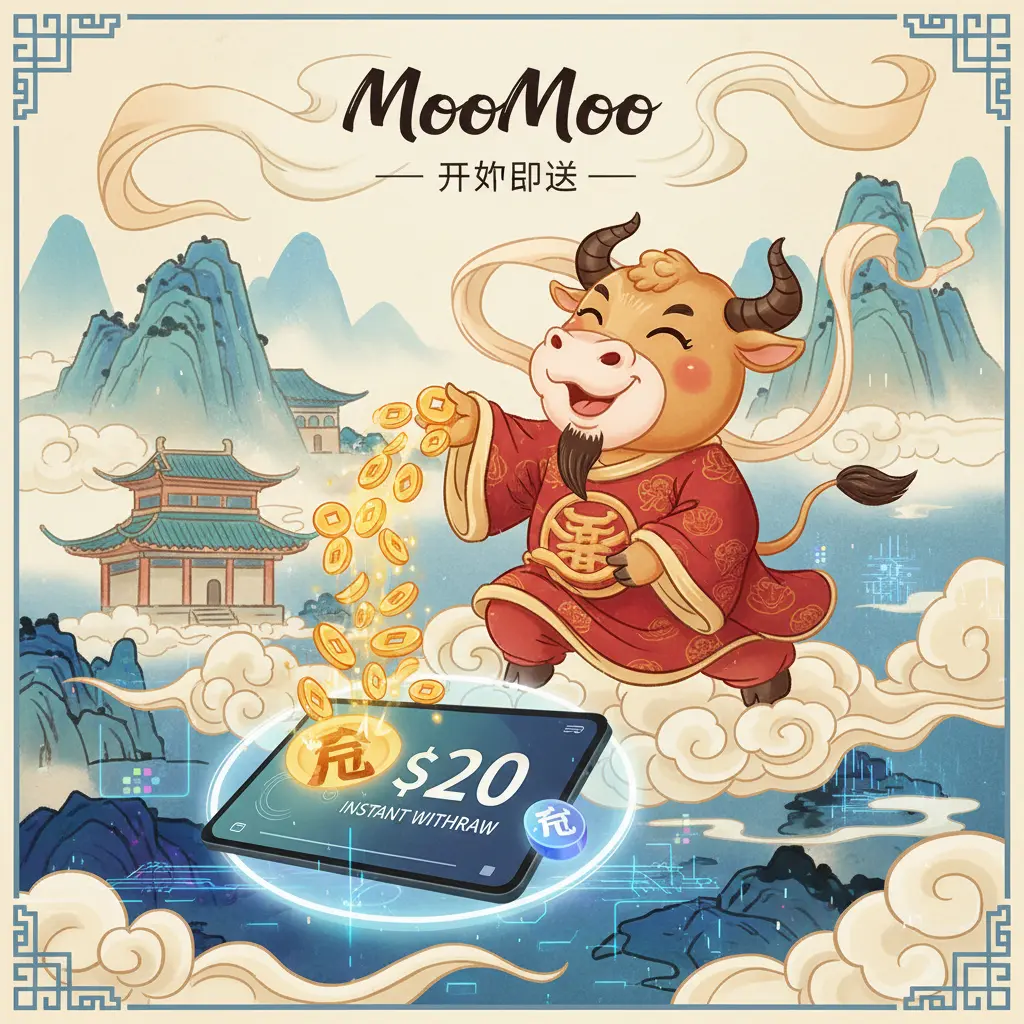 $20 sign up bonus instant withdraw - MooMoo