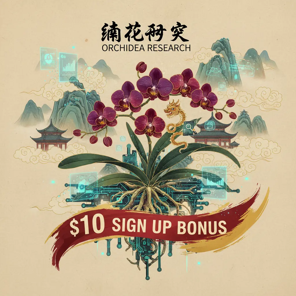 $10 sign up bonus - Orchidea