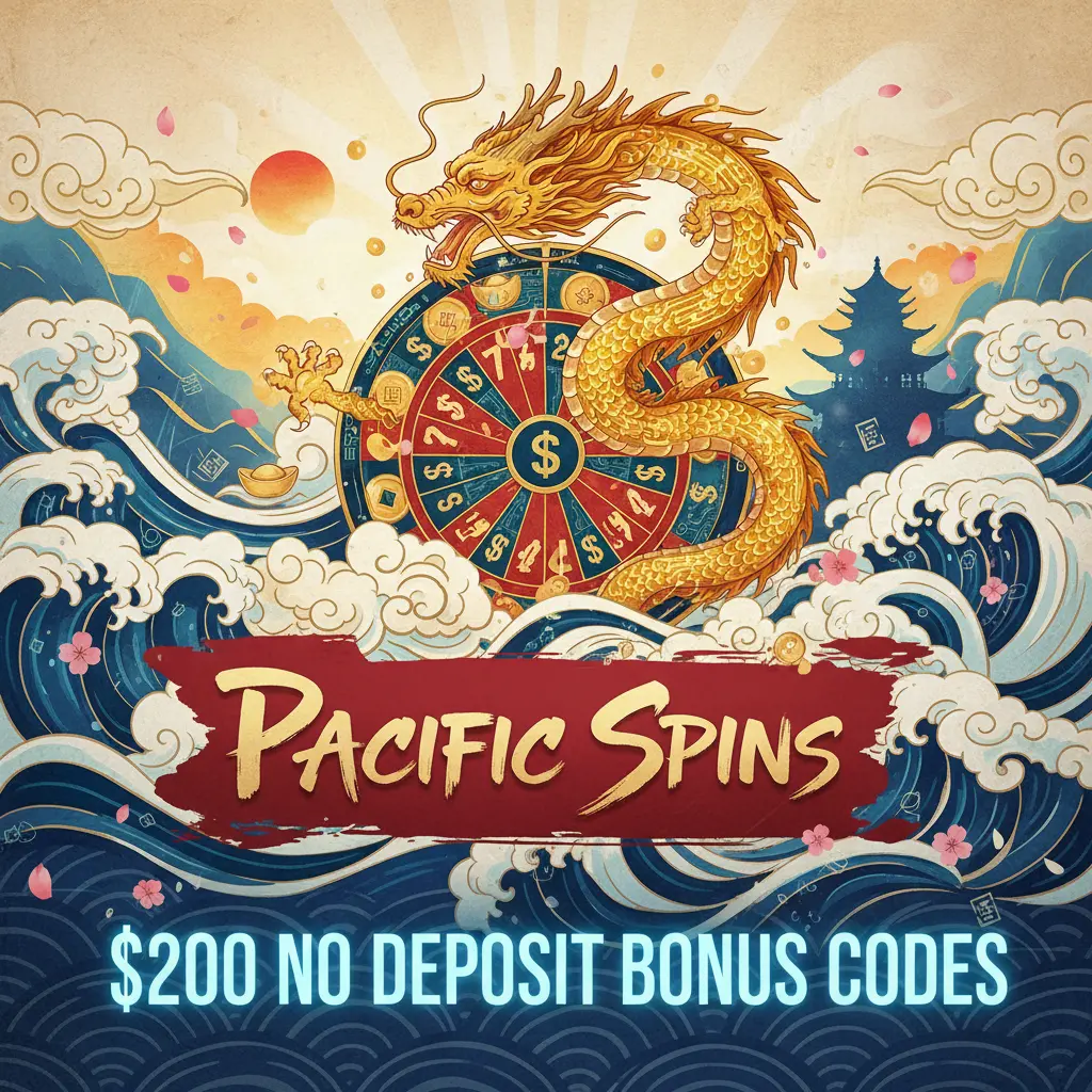 $200 no deposit bonus codes - Pacific
