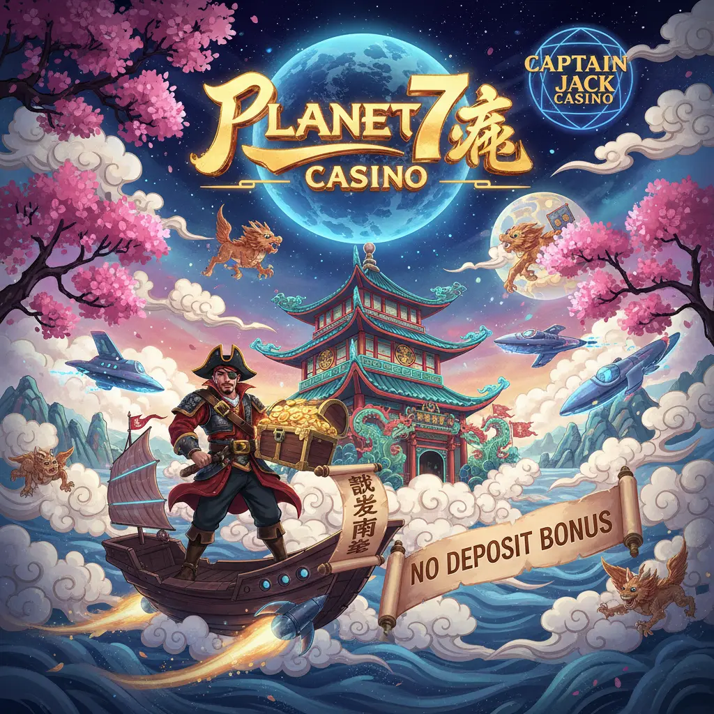 captain jack casino no deposit bonus - Planet