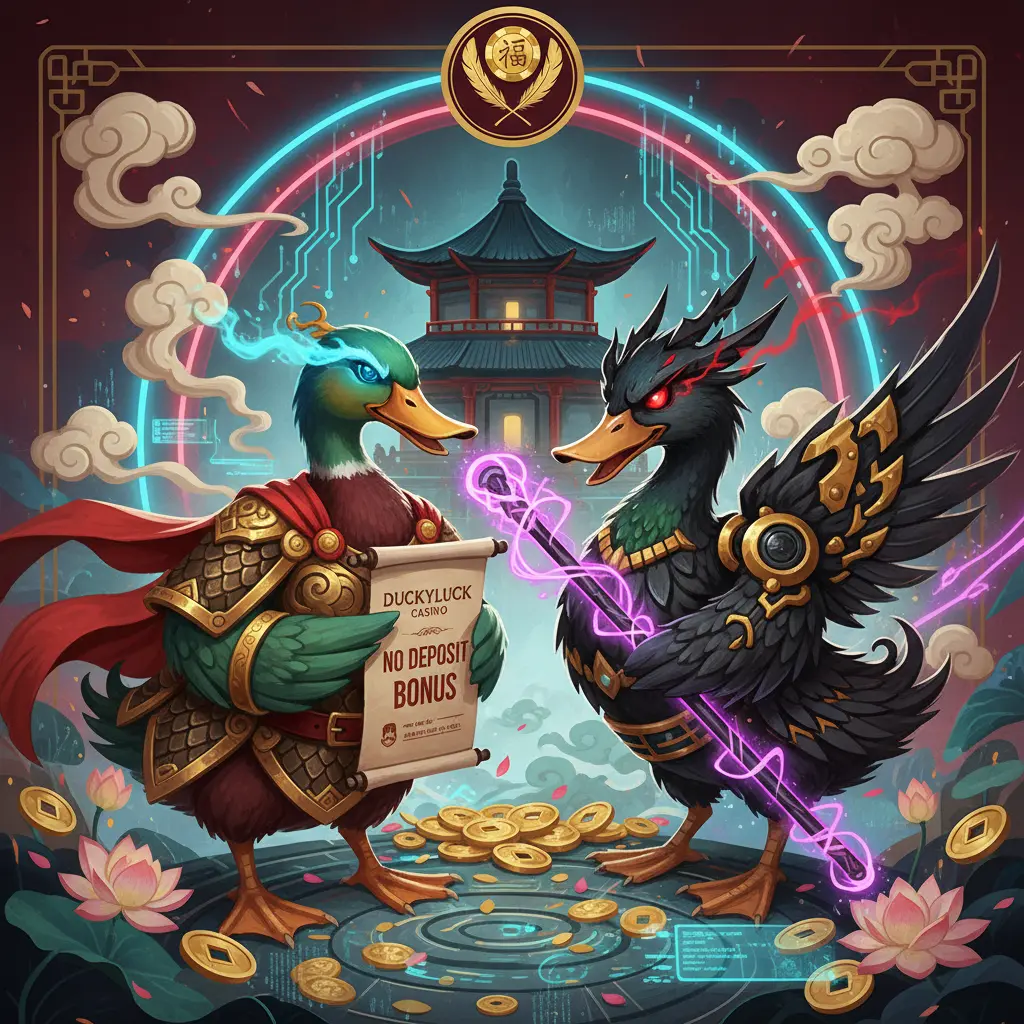 duckyluck casino no deposit bonus - Rival