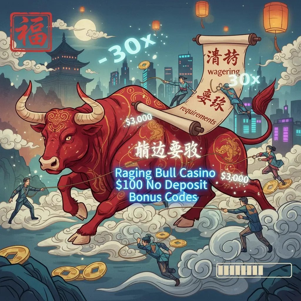raging bull casino $100 no deposit bonus codes - Requirements