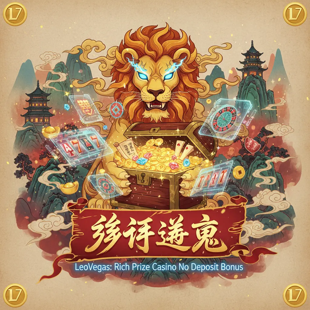 rich prize casino no deposit bonus - LeoVegas