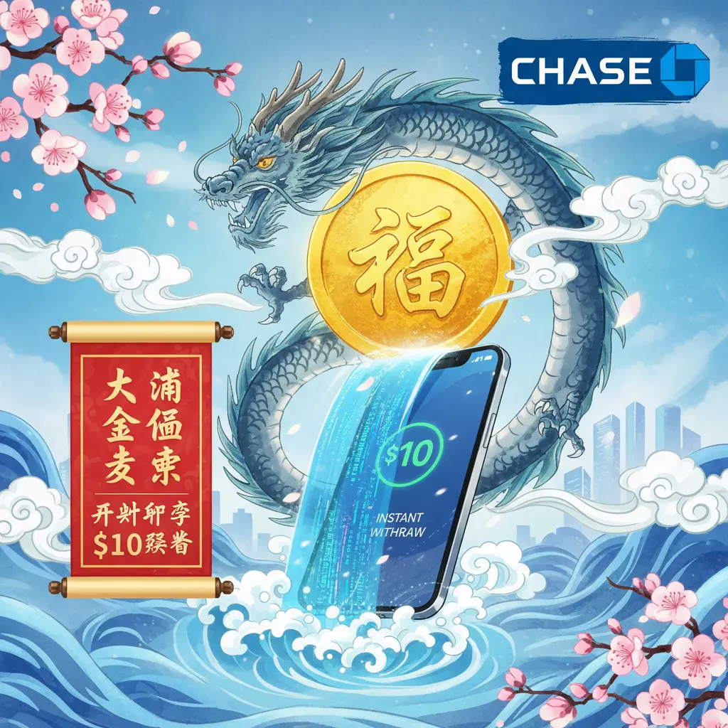 $10 sign up bonus instant withdraw - Checking