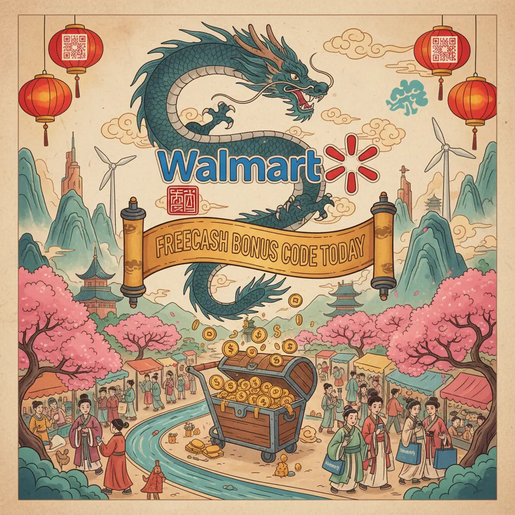 freecash bonus code today - Walmart