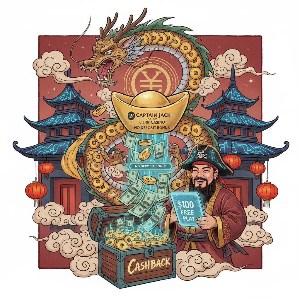 captain jack casino $100 no deposit bonus - Cashback