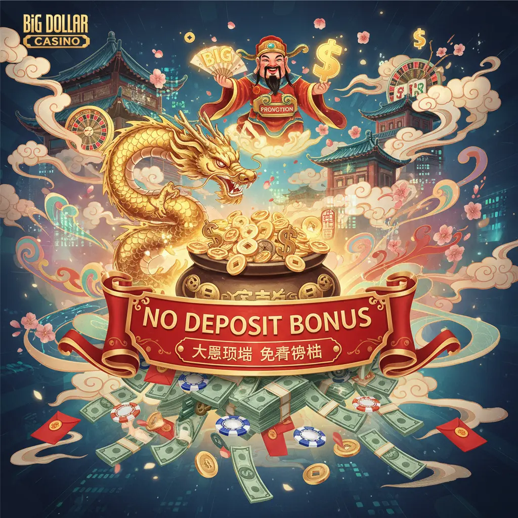 big dollar casino no deposit bonus - Promotions